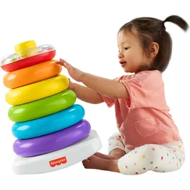 Fisher-Price Gigantische Farbring Pyramide,