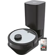 Hoover HG550DP 011 Roboter-Staubsauger 0,2 l Beutellos Grau - Grau