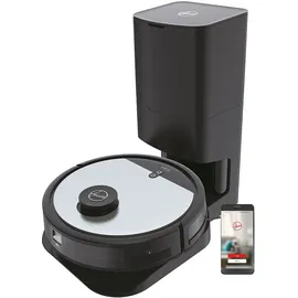 Hoover HG550DP 011 Roboter-Staubsauger 0,2 l Beutellos Grau - Grau