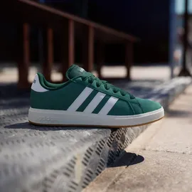 adidas Grand Court Base 00s Collegiate Green / Cloud White / Gum 39 1/3