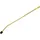 Mesto Spritzrohr 50 cm gold
