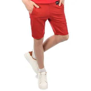 BEZLIT Jungen Kinder Shorts Strech 30046 Rot 104/110 - 104-110