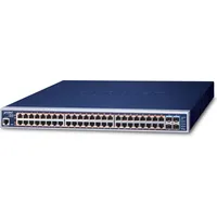 Planet GS-5220-48P4X Managed L3 Gigabit Ethernet (10/100/1000) Power over