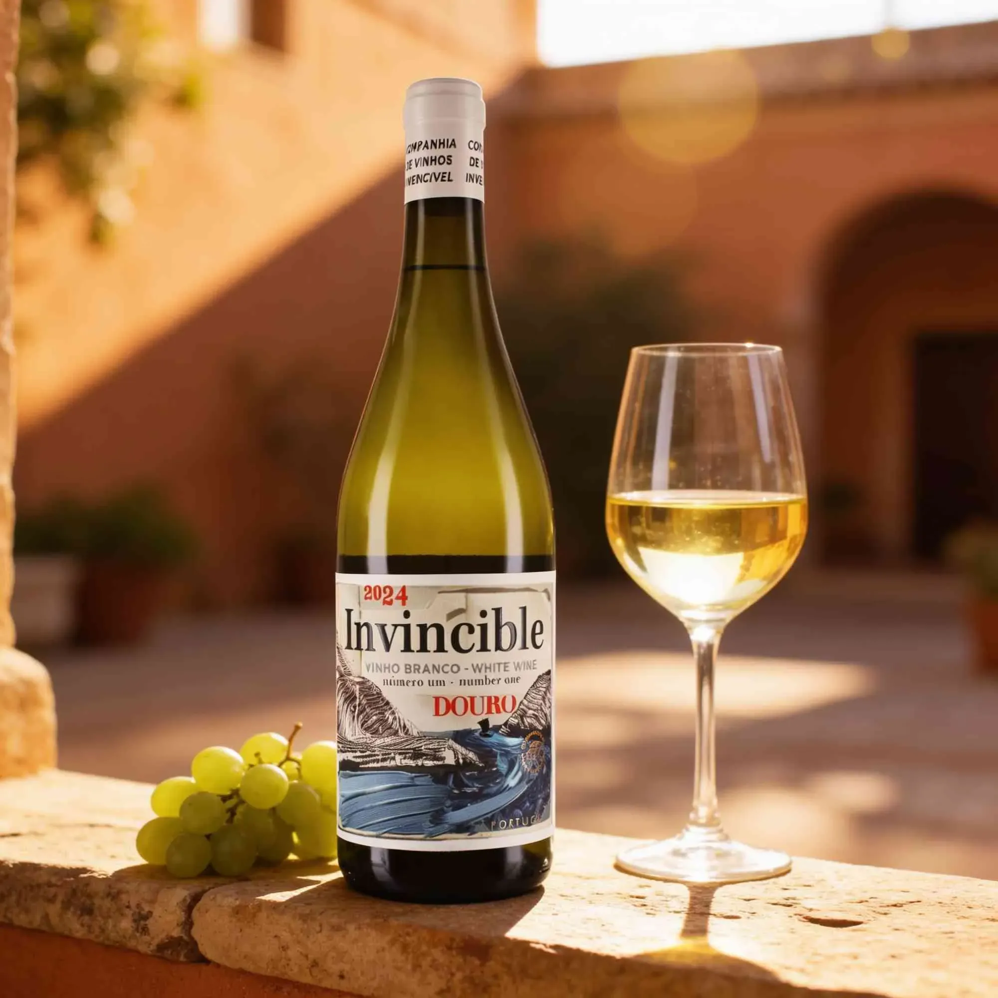 Companhia de Vinhos Invencível 2024 Invincible Number One White 2024 Arinto,Codega,Moscato,Rabigato Portugal
