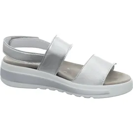 Semler Sandalette Damen Silber 38,5