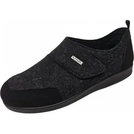 FLY FLOT Hausschuh Schwarz 44