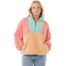 Rip Curl BLOCK PARTY Fleece 2026 pink - XL