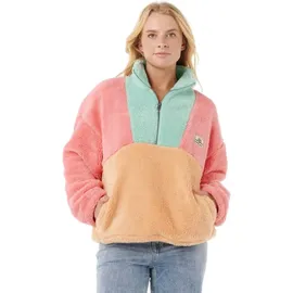 Rip Curl BLOCK PARTY Fleece 2026 pink - XL
