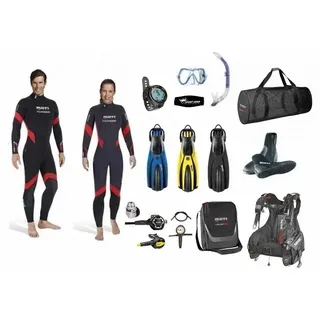 Allrounder Komplettset Tauchausrüstung