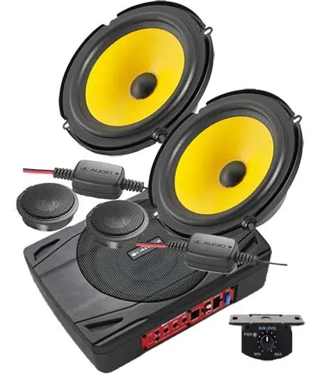 Fiat Scudo II 2-Wege-Lautsprecher Oberklasse mit 500 Watt Bass