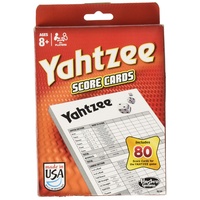 Yahtzee Score Cards [englischsprachige Version]