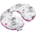 Medi Partners Nackenkissen Kinder 30 x 20 cm Dunkelrosa
