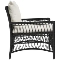 VidaXL Gartenstuhl mit Kissen 60 x 70 x 78