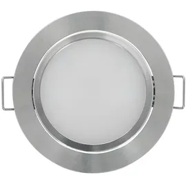 efectoLED LED Downlight Einbaustrahler 3W 12V DC Möbel Ausschnitt Ø 67 mm Adressierbar 4000K Neutralweiß