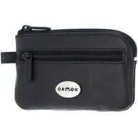 Oxmox Leather Keyholder Black