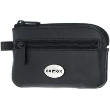 Oxmox Leather Keyholder Black
