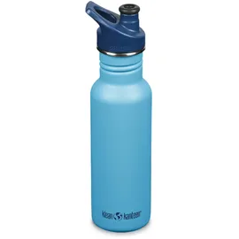 Klean Kanteen Unisex – Erwachsene Klean Kanteen-1008434 Flasche, Hawaian Ocean, Edelstahl , One Size