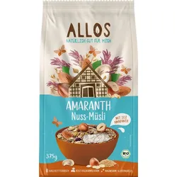Amaranth Nuss-Müsli