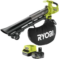 RYOBI Akku-Laubsauger RY18BVXA-150 inkl. 1 x 5,0 Ah +