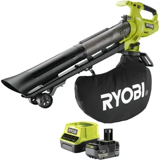 RYOBI Akku-Laubsauger 'ONE+ HP Brushless RY18BVXA-150' mit Akku, und Ladegerät