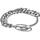 Diesel Armband OVAL D LOGO silber DX1550040 Größe Unisex