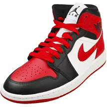 Jordan Air Jordan 1 Mid Black/White/Gym Red 38,5