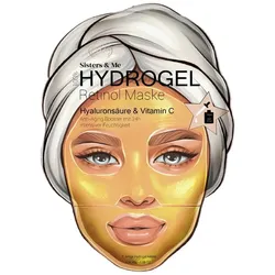 ANTI-AGING HYDROGEL MASKE MIT RETINOL