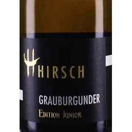 Christian Hirsch Grauburgunder Edition Junior trocken 2023