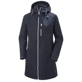 HELLY HANSEN Long Belfast Regenmantel Damen Blau L