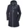 HELLY HANSEN Long Belfast Regenmantel Damen Blau L