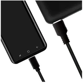 Logilink USB-A auf USB-C 0,5 m Schwarz