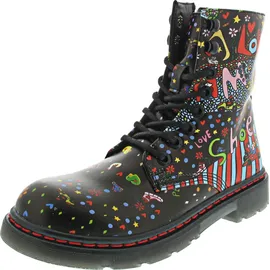 Dockers by Gerli Schnürboots schwarz