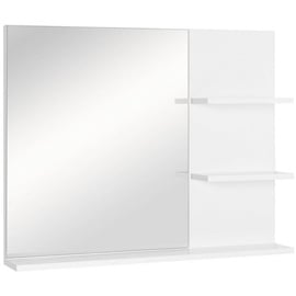 kleankin 834-383 Badezimmer-Aufbewahrungsbehälter weiß