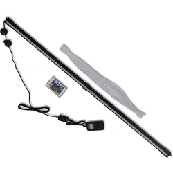 LED Aquarium-Leuchte Bubble Lampe RGB 94 cm