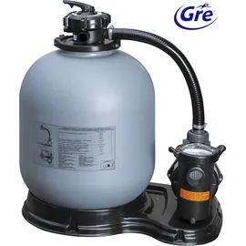 Gre Samoa Filter 8 m3/h grau FS500