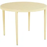 Brafab Bigby Gartentisch Aluminium Rund
