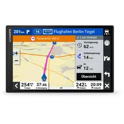 GARMIN PKW-Navigationsgerät "DriveSmart 86 EU, MT-S, GPS", schwarz, B:15cm H:10cm T:25cm, Navigationsgeräte, Bluetooth