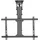 Maclean Brackets Maclean MC-880 (Decke, 70", 35 kg), TV Wandhalterung, Schwarz