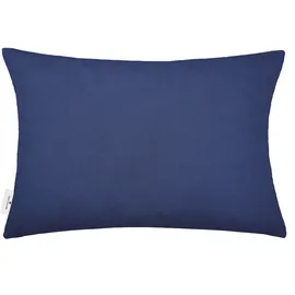 Tom Tailor Kissenbezug Dove Signature 60 x 40 cm Blau