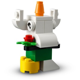 LEGO Classic Kreativ-Bauset mit weißen Steinen 11012