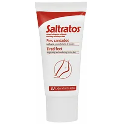 Feuchtigkeitsspendende Fusscreme Saltratos PIES CANSADOS 100 ml
