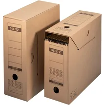 Leitz 10 LEITZ Archivboxen braun 12,0 x 32,5 x 27,5 cm