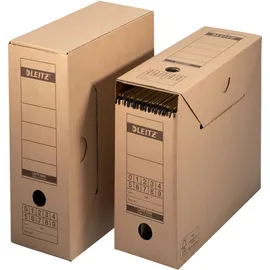 Leitz 10 LEITZ Archivboxen braun 12,0 x 32,5 x 27,5 cm