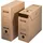 Leitz 10 LEITZ Archivboxen braun 12,0 x 32,5 x 27,5 cm