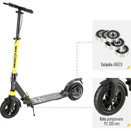 Nils Extreme HM208T - Gelb/Schwarz