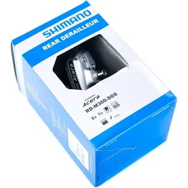 Shimano Schaltwerk Acera RD-M360 SGS Silber