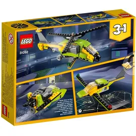 LEGO Creator 3in1 Hubschrauber-Abenteuer 31092