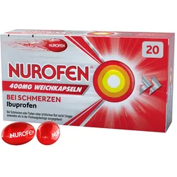 NUROFEN  400mg Ibuprofen Weichkapseln 20 St