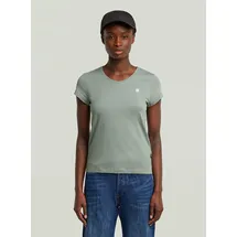 G-Star Eyben Slim 2.0 Kurzarm-T-Shirt Mit V-ausschnitt Iceberg Green M