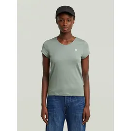 G-Star Eyben Slim 2.0 Kurzarm-T-Shirt Mit V-ausschnitt Iceberg Green M